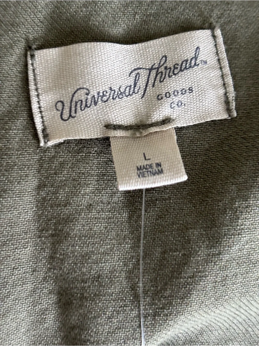 Universal Thread nwt olive